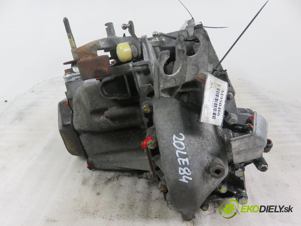 CITROEN XANTIA Break (X2) KOMBI 1999 80,00 2.0 HDI 109 - RHZ (DW10ATED) 1997,00 Prevodovka MANUALNA 20LE84