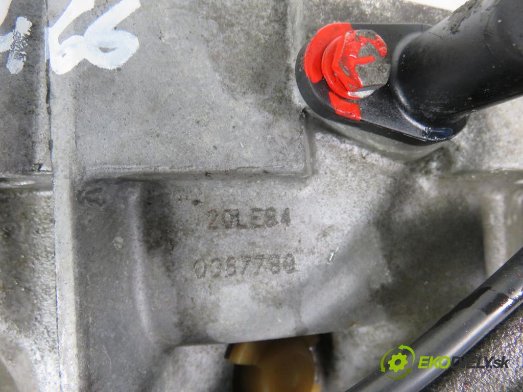 CITROEN XANTIA Break (X2) KOMBI 1999 80,00 2.0 HDI 109 - RHZ (DW10ATED) 1997,00 Prevodovka MANUALNA 20LE84