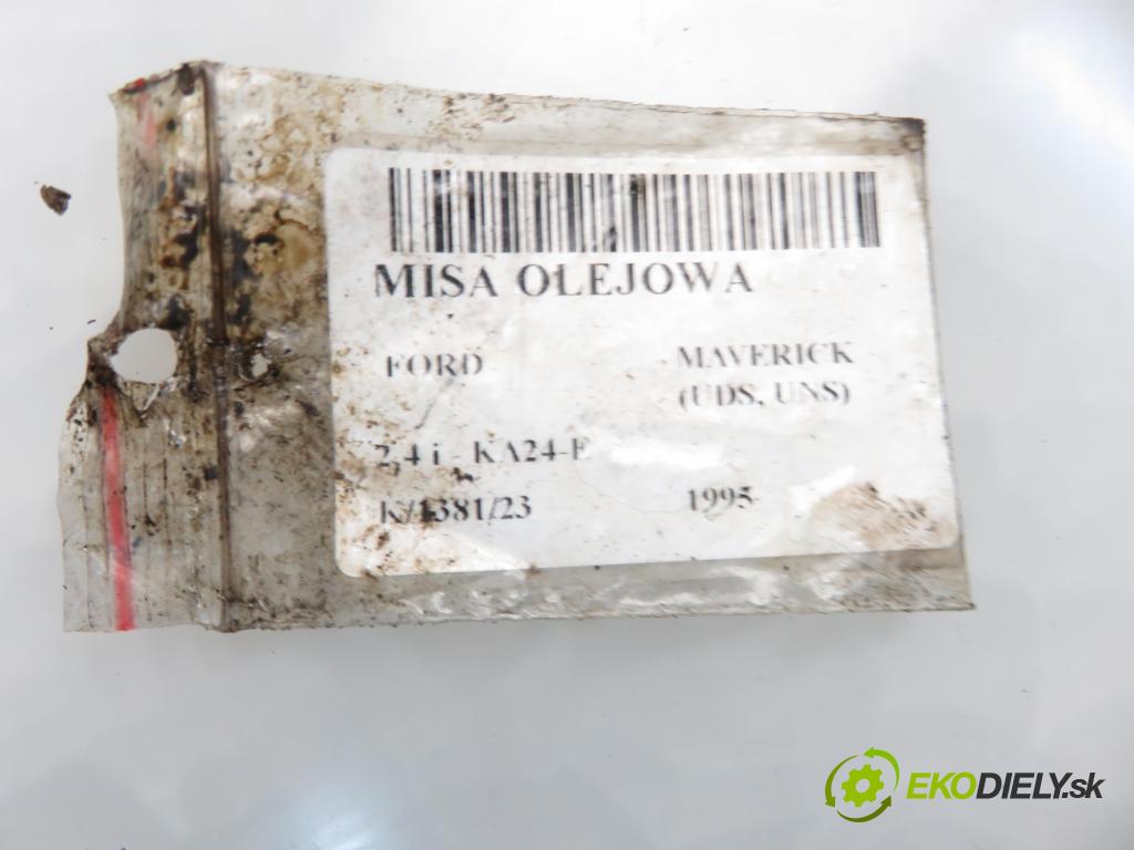 FORD MAVERICK (UDS, UNS) TERENOWY 1995 91,00 2.4 i - KA24-E 2389,00 Vaňa olejová  (Olejové vane)