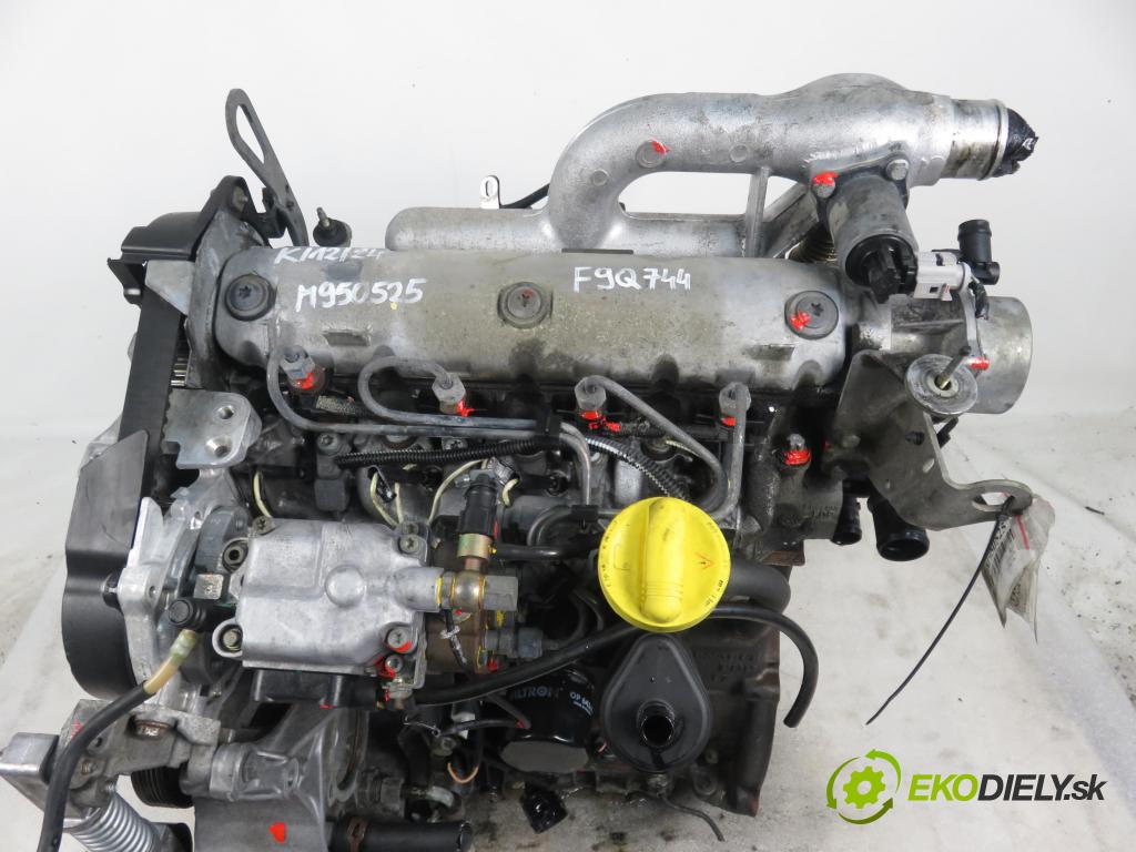 RENAULT SCENIC I (JA0/1_) MINIVAN 2001 59,00 1.9 dTi 80 - F9Q 744 1870,00 motor DIESLA F9Q 744