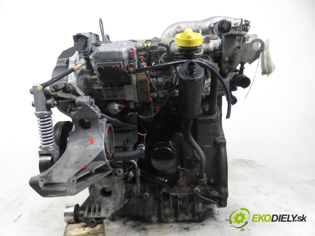 RENAULT SCENIC I (JA0/1_) MINIVAN 2001 59,00 1.9 dTi 80 - F9Q 744 1870,00 motor DIESLA F9Q 744
