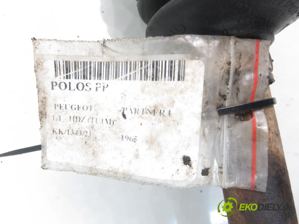 PEUGEOT PARTNER Skrzynia (5_, G_) FURGON 1997 44,00 1.1 - HDZ (TU1M) 1124,00 Poloos PP