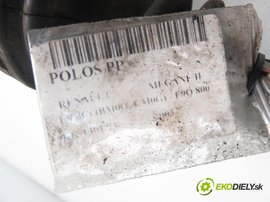 RENAULT MEGANE II (BM0/1_, CM0/1_) HB 2003 88,00 1.9 dCi 120 - F9Q 800 1870,00 Poloos PP