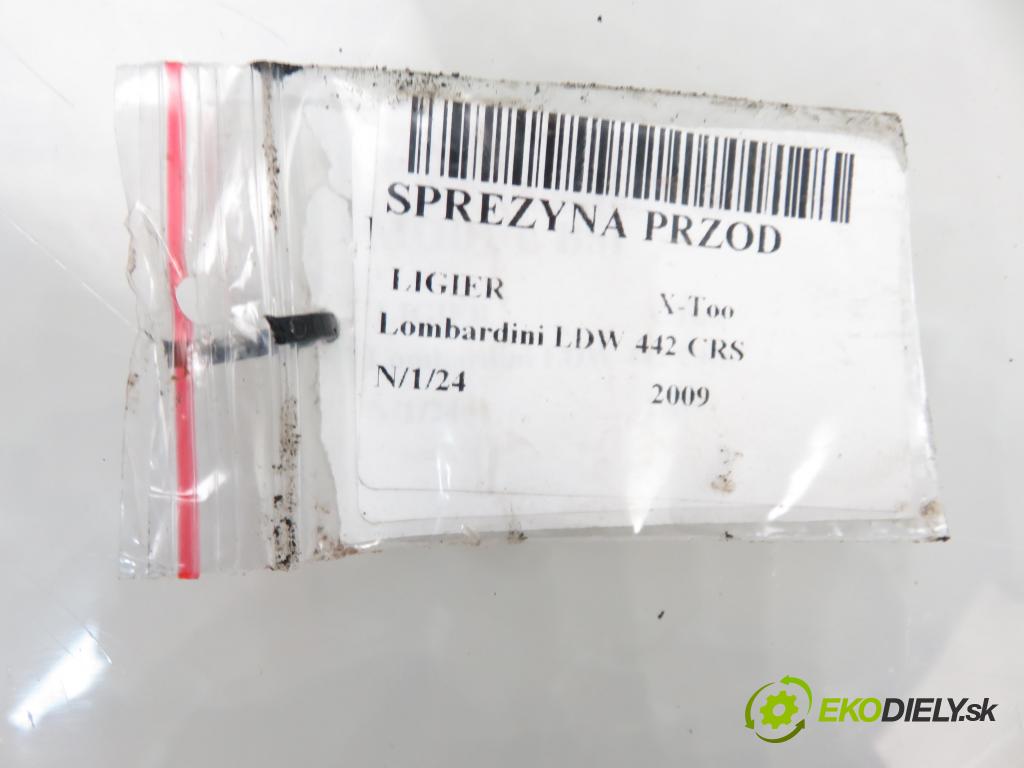 LIGIER X-Too HB 2009 8,50 Lombardini LDW 442 CRS 440,00 Pružina predný