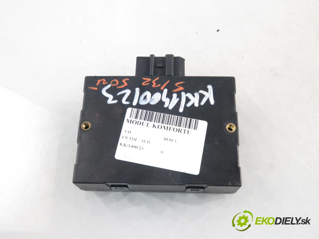VW BORA (1J2) SEDAN 1998 66,00 1.9 TDI 90 - ALH 1896,00 MODUL komfortu 1J0959799Q ; 5DK00795150