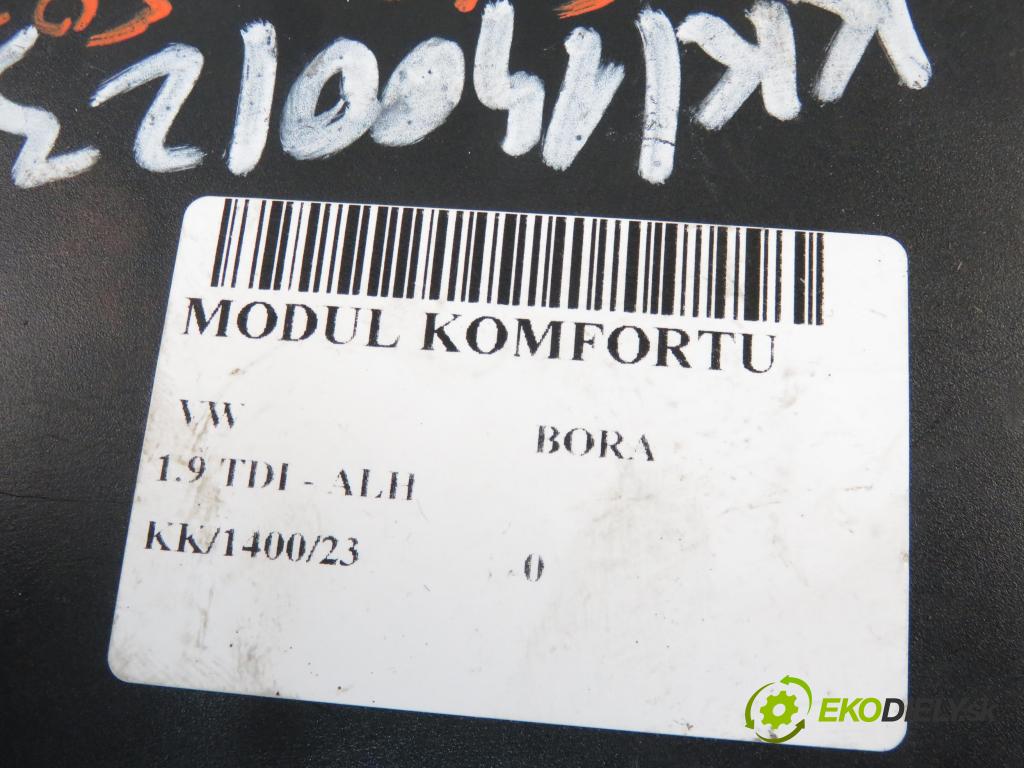 VW BORA (1J2) SEDAN 1998 66,00 1.9 TDI 90 - ALH 1896,00 MODUL komfortu 1J0959799Q ; 5DK00795150