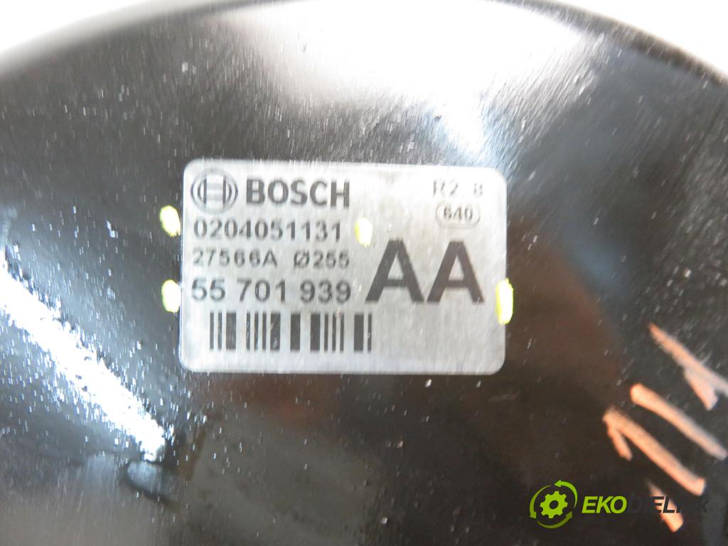 OPEL CORSA D (S07) HB 2007 55,00 1.3 CDTI - Z 13 DTJ 1248,00 Posilovač 0204051131 ; 55701939AA (Servočerpadlá, pumpy riadenia)