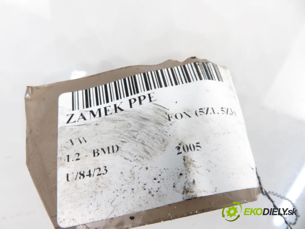 VW FOX (5Z1, 5Z3) HB 2005 40,00 1.2 - BMD 1198,00 zámok PPM