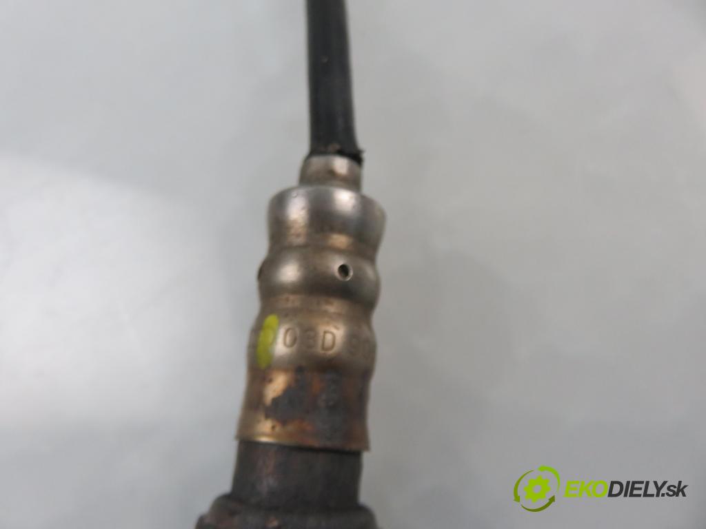 VW FOX (5Z1, 5Z3) HB 2005 40,00 1.2 - BMD 1198,00 sonda lambda 03D906265A (Lambda sondy)