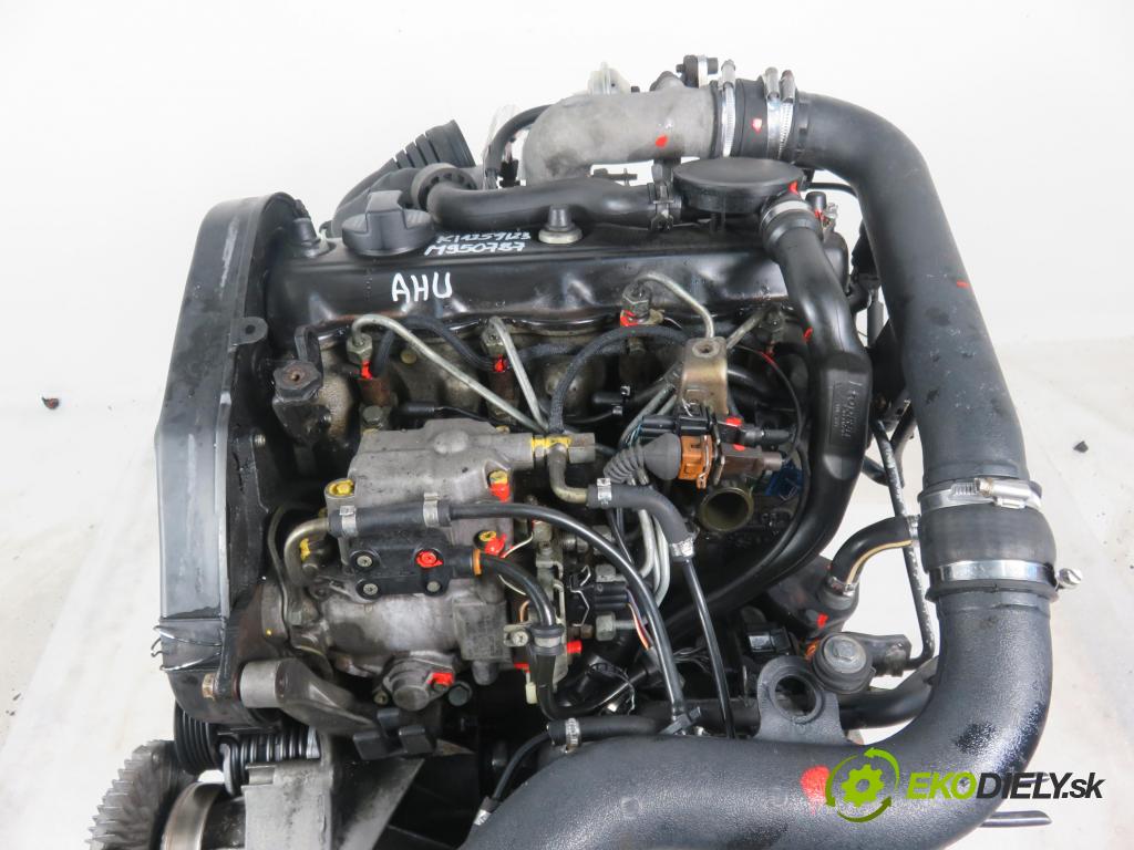 VW PASSAT B5 (3B2) SEDAN 1997 66,00 1.9 TDI 90 - AHU 1896,00 motor DIESLA AHU