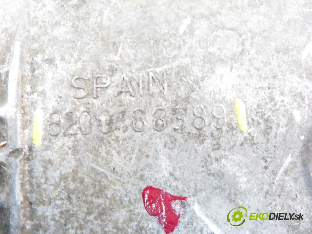 RENAULT KANGOO (KC0/1_) KOMBIVAN 2003 48,00 1.5 dCi 70 - K9K 704 1461,00 Vaňa olejová 8200188389 (Olejové vane)