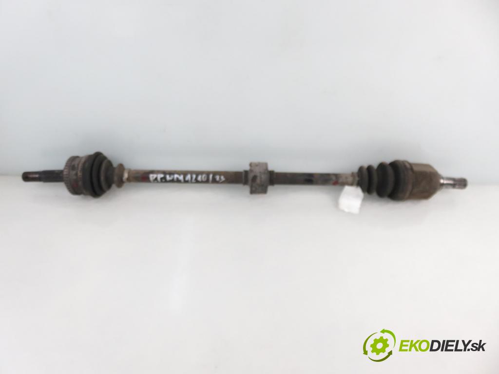 NISSAN ALMERA TINO (V10) MINIVAN 2001 85,00 1.8 - QG18DE 1769,00 Poloos PP 