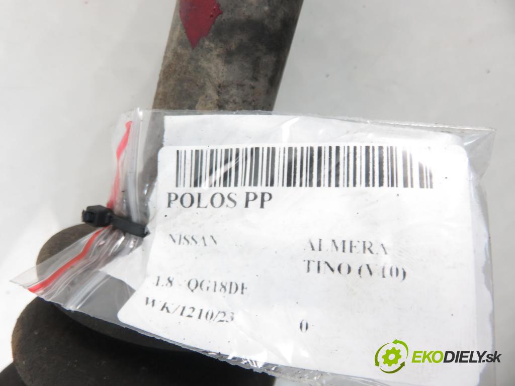 NISSAN ALMERA TINO (V10) MINIVAN 2001 85,00 1.8 - QG18DE 1769,00 Poloos PP