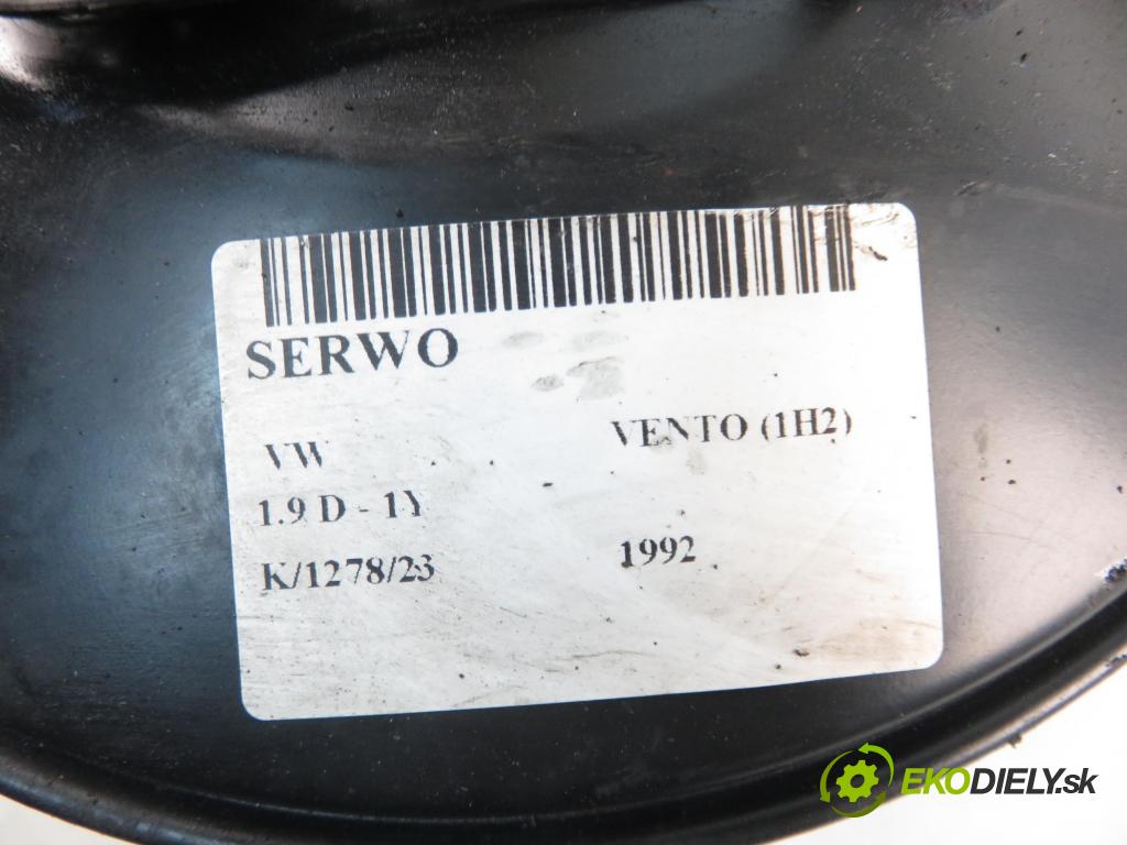 VW VENTO (1H2) SEDAN 1992 47,00 1.9 D 1896,00 posilovač 1H1612105A (Servočerpadlá, pumpy řízení)