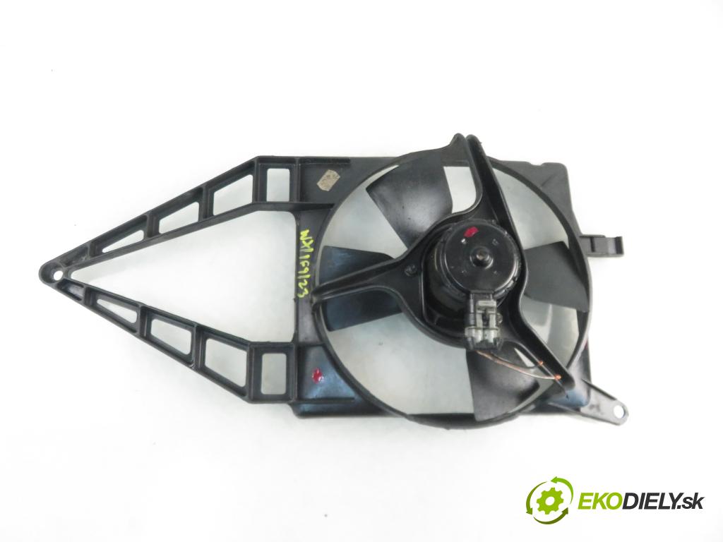 OPEL CORSA B (S93) HB 1996 44,00 1.4 i - X 14 SZ 1389,00 Ventilátor chladič vody