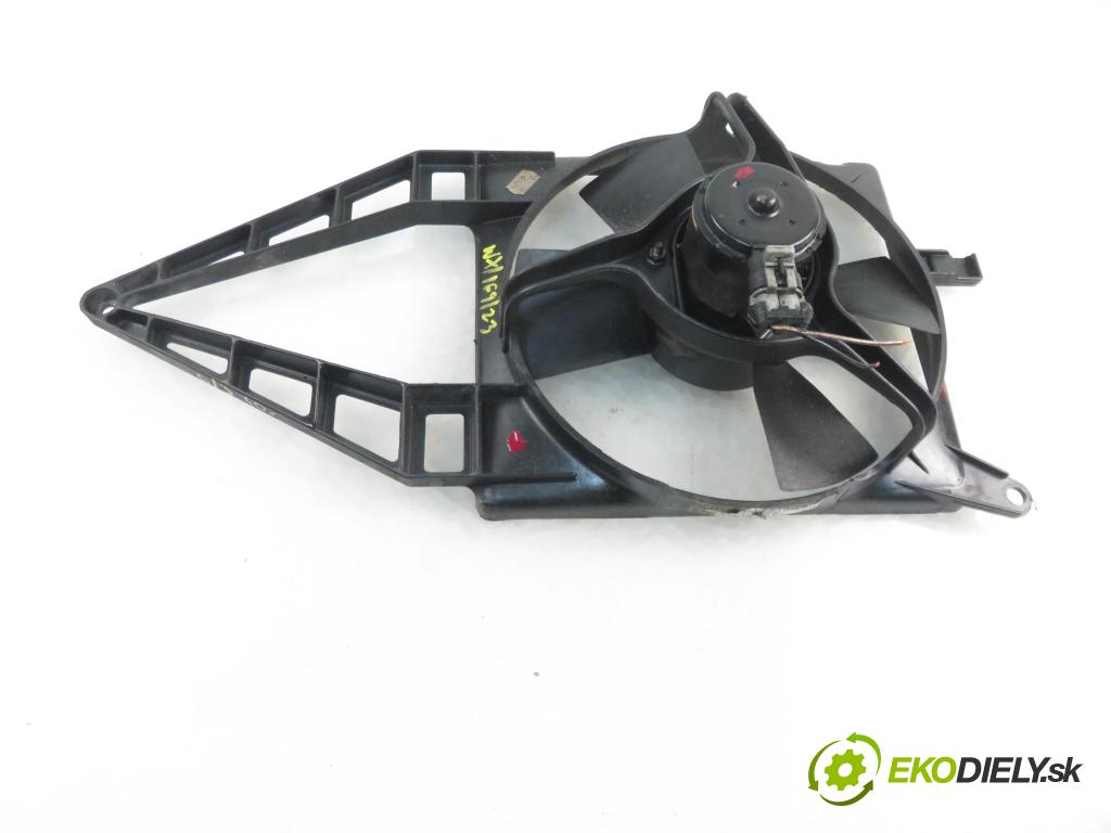 OPEL CORSA B (S93) HB 1996 44,00 1.4 i - X 14 SZ 1389,00 Ventilátor chladič vody