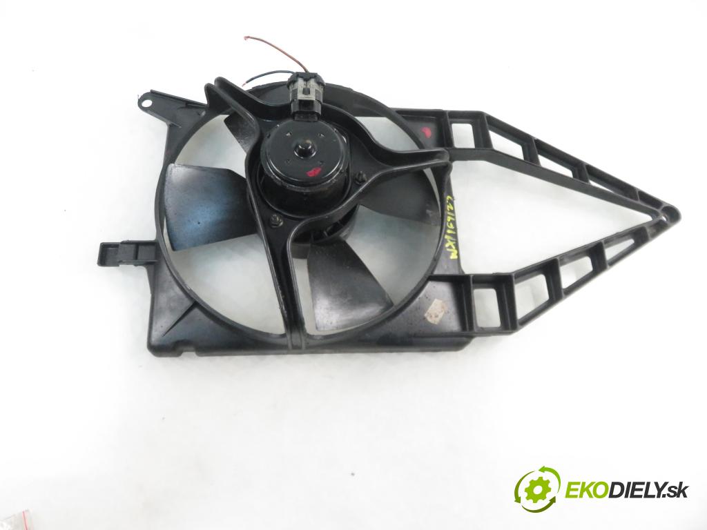OPEL CORSA B (S93) HB 1996 44,00 1.4 i - X 14 SZ 1389,00 Ventilátor chladič vody
