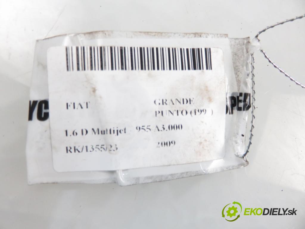 FIAT GRANDE PUNTO (199_) HB 2009 88,00 1.6 D Multijet - 955 A3.000 1598,00 kryt motora