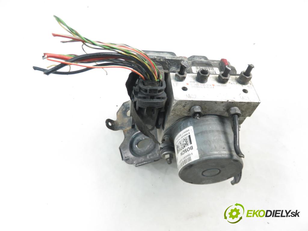 FIAT GRANDE PUNTO (199_) HB 2009 88,00 1.6 D Multijet - 955 A3.000 1598,00 Pumpa ABS 0265230808 (Pumpy ABS)