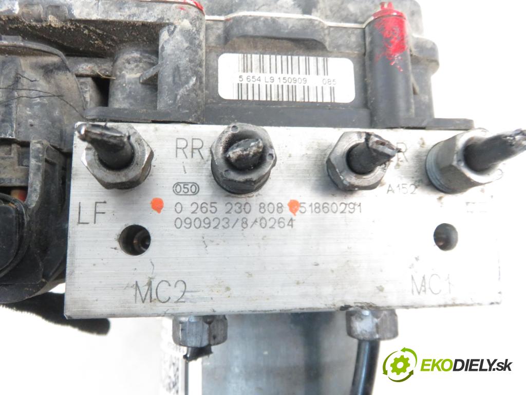 FIAT GRANDE PUNTO (199_) HB 2009 88,00 1.6 D Multijet - 955 A3.000 1598,00 Pumpa ABS 0265230808 (Pumpy ABS)