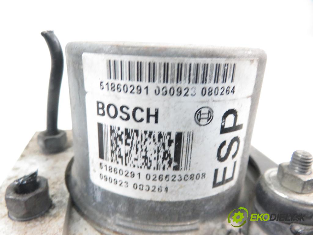 FIAT GRANDE PUNTO (199_) HB 2009 88,00 1.6 D Multijet - 955 A3.000 1598,00 Pumpa ABS 0265230808 (Pumpy ABS)