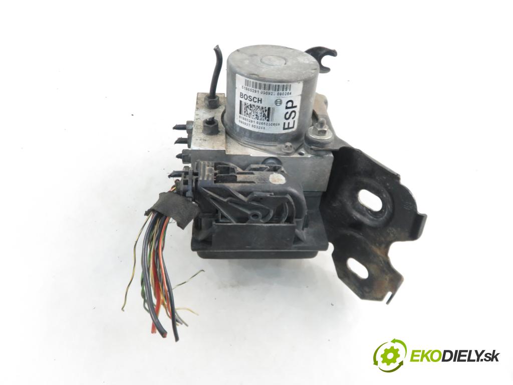 FIAT GRANDE PUNTO (199_) HB 2009 88,00 1.6 D Multijet - 955 A3.000 1598,00 Pumpa ABS 0265230808 (Pumpy ABS)