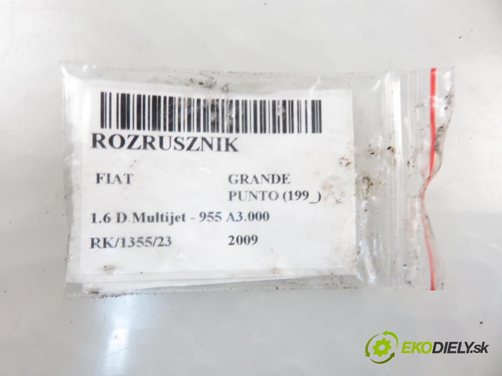 FIAT GRANDE PUNTO (199_) HB 2009 88,00 1.6 D Multijet - 955 A3.000 1598,00 Štartér 0001108240 (Štartéry)