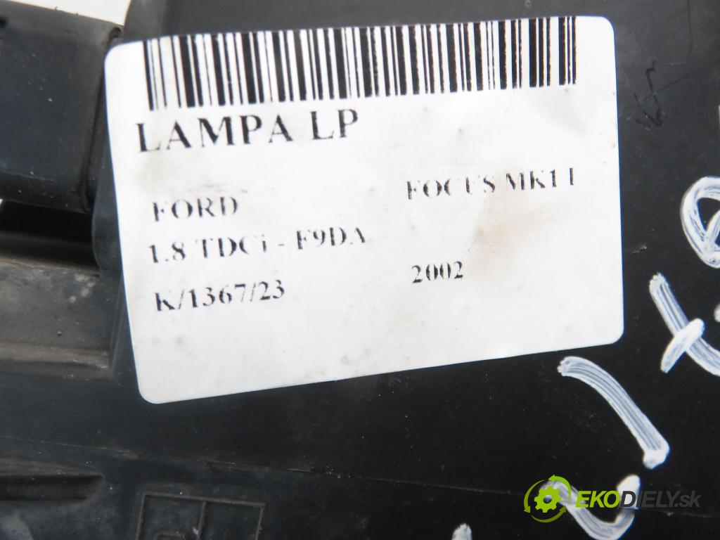 FORD FOCUS (DAW, DBW) HB 2002 85,00 1.8 TDCi - F9DA 1753,00 Svetlo LP 2M5113W030DE