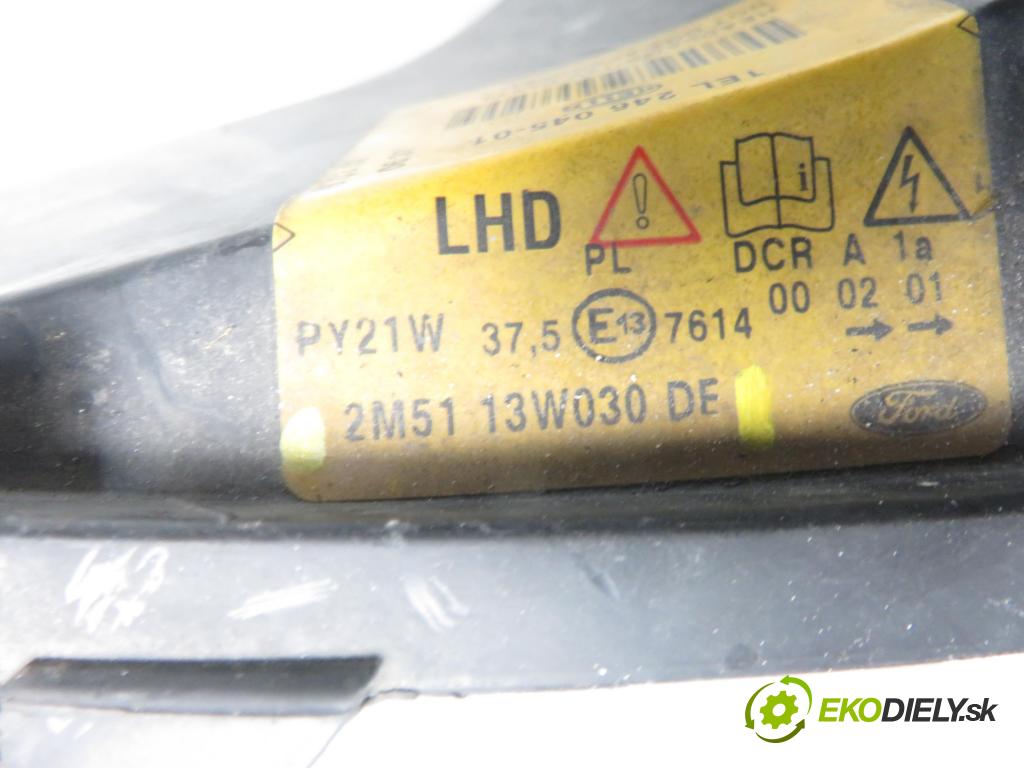 FORD FOCUS (DAW, DBW) HB 2002 85,00 1.8 TDCi - F9DA 1753,00 Svetlo LP 2M5113W030DE