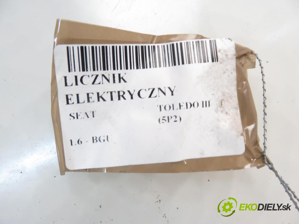 SEAT TOLEDO III (5P2) MINIVAN 2005 75,00 1.6 - BGU 1595,00 Prístrojovka elektrický 5P0920802F
