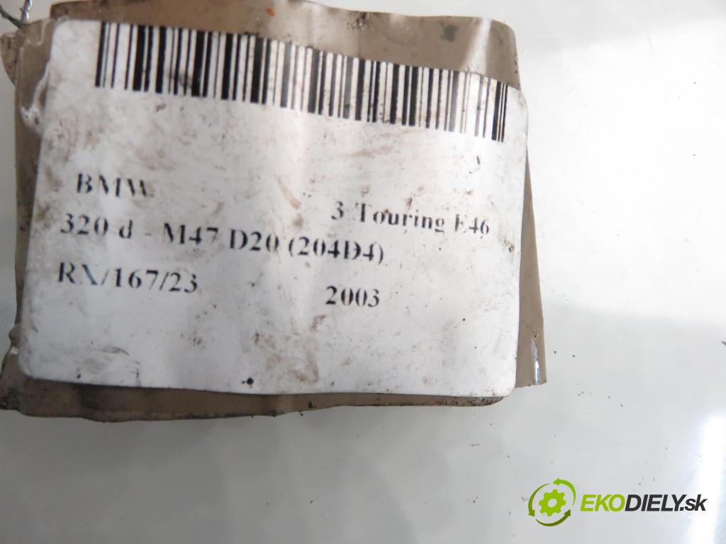 BMW 3 Touring (E46) KOMBI 2003 110,00 320 d 150 - M47 D20 (204D4) 1995,00 pumpa paliva 6750582 ; 6752054