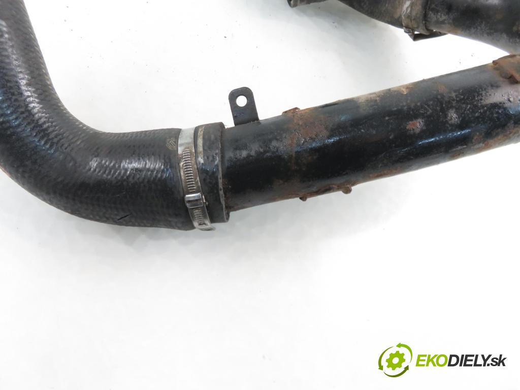 FIAT GRANDE PUNTO (199_) HB 2009 88,00 1.6 D Multijet - 955 A3.000 1598,00 Rúra intercoolera turba