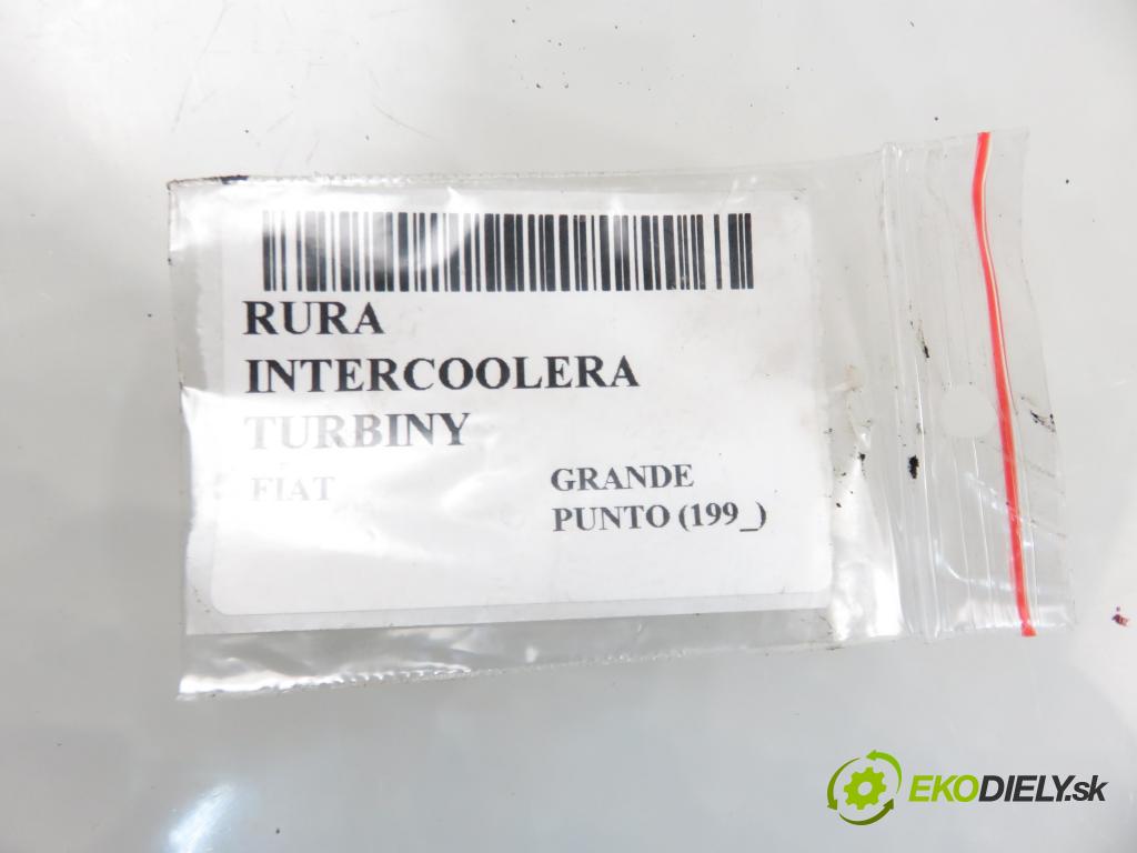 FIAT GRANDE PUNTO (199_) HB 2009 88,00 1.6 D Multijet - 955 A3.000 1598,00 Rúra intercoolera turba