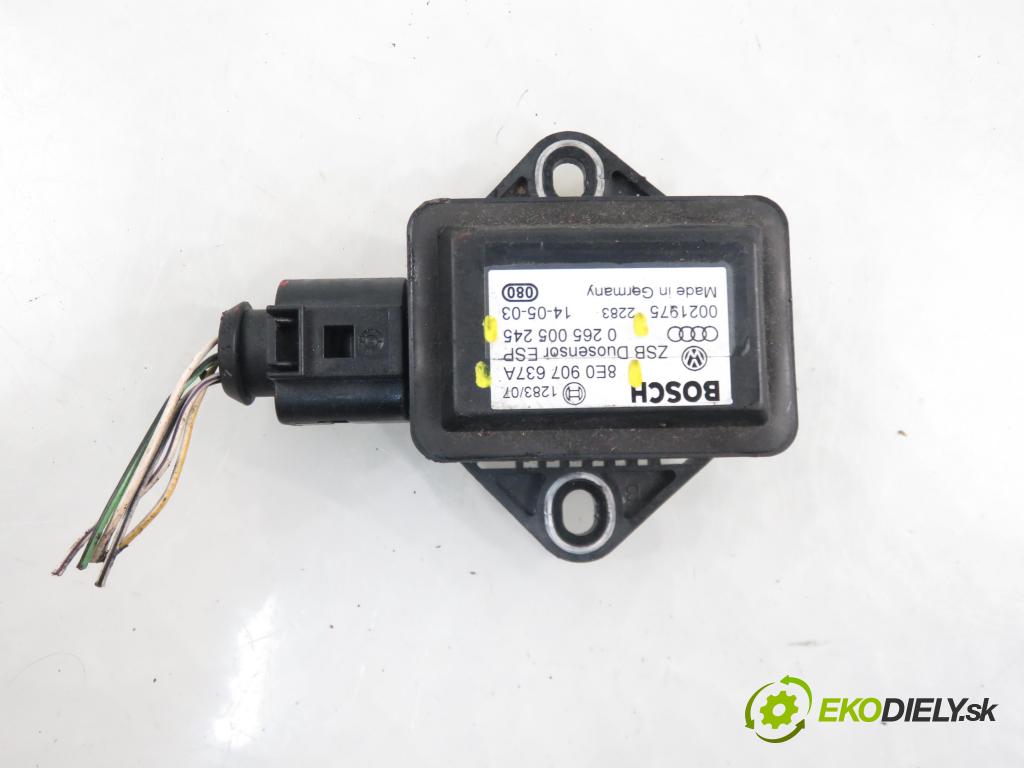 AUDI A4 Avant (8E5, B6) KOMBI 2004 96,00 1.9 TDI - AWX 1896,00 snímač ESP 8E0907637A ; 0265005245