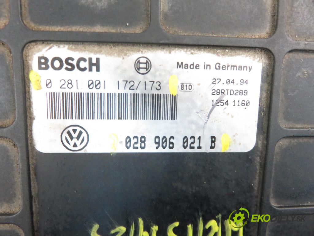 VW PASSAT B3/B4 Variant (3A5, 35I) KOMBI 1994 66,00 1.9 TDI - 1Z 1896,00 řídící jednotka motora 028906021B ; 0281001172 ; 0281001173