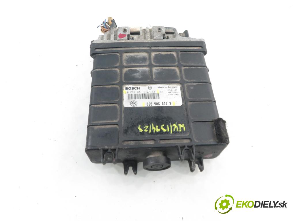 VW PASSAT B3/B4 Variant (3A5, 35I) KOMBI 1994 66,00 1.9 TDI - 1Z 1896,00 řídící jednotka motora 028906021B ; 0281001172 ; 0281001173