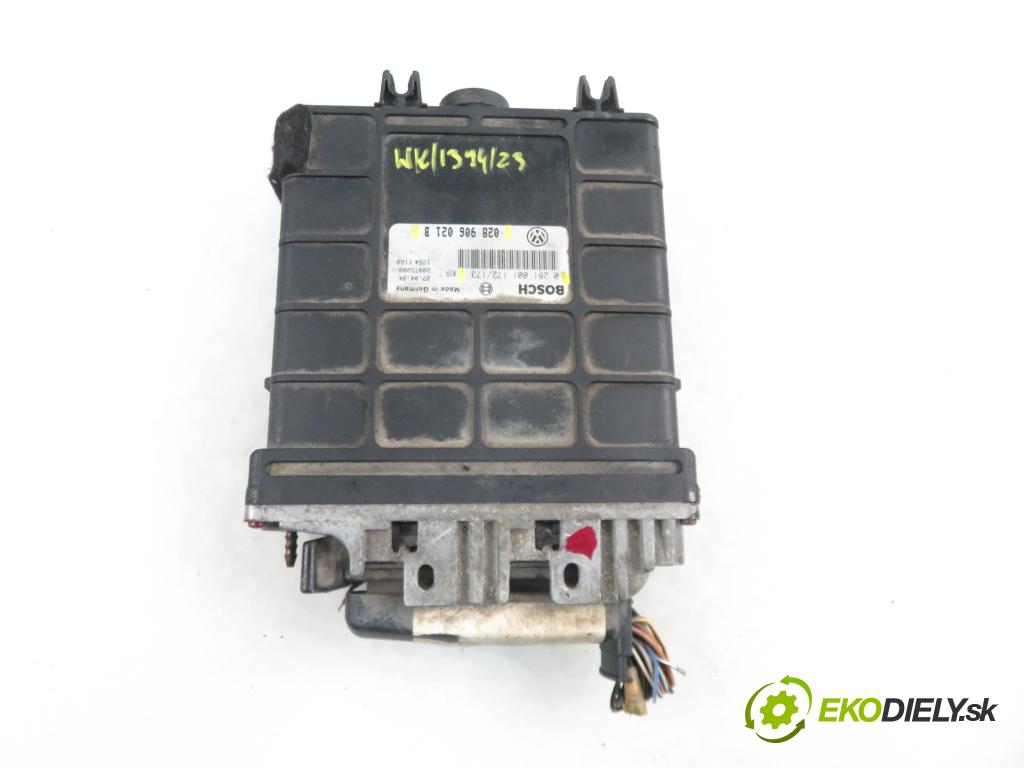 VW PASSAT B3/B4 Variant (3A5, 35I) KOMBI 1994 66,00 1.9 TDI - 1Z 1896,00 řídící jednotka motora 028906021B ; 0281001172 ; 0281001173