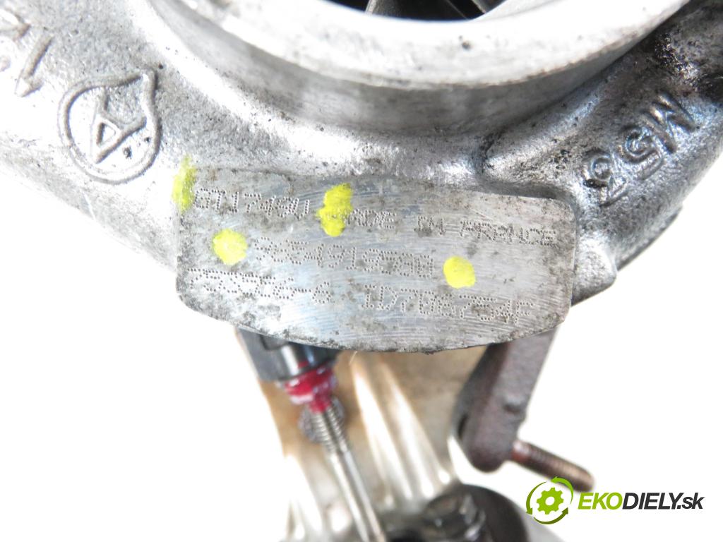 CITROEN C5 II Break (RE_) KOMBI 2005 100,00 2.0 HDi 136 1997,00 Turbodúchadlo 9654919580 ; GT1749V (Turbodúchadlá (kompletné))