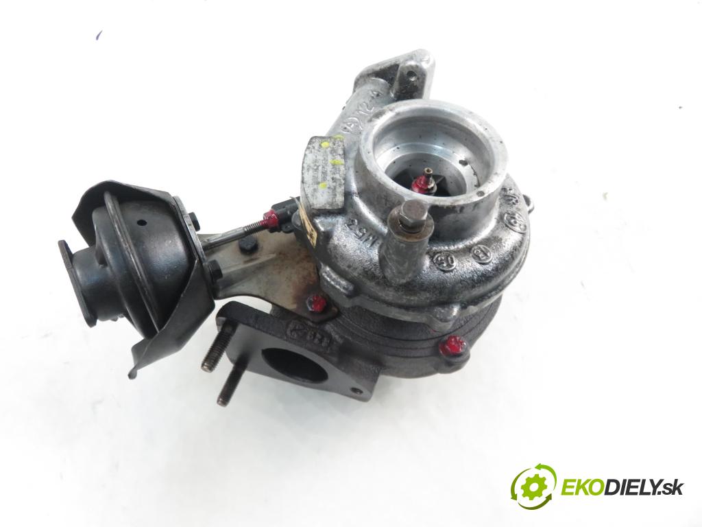 CITROEN C5 II Break (RE_) KOMBI 2005 100,00 2.0 HDi 136 1997,00 Turbodúchadlo 9654919580 ; GT1749V (Turbodúchadlá (kompletné))