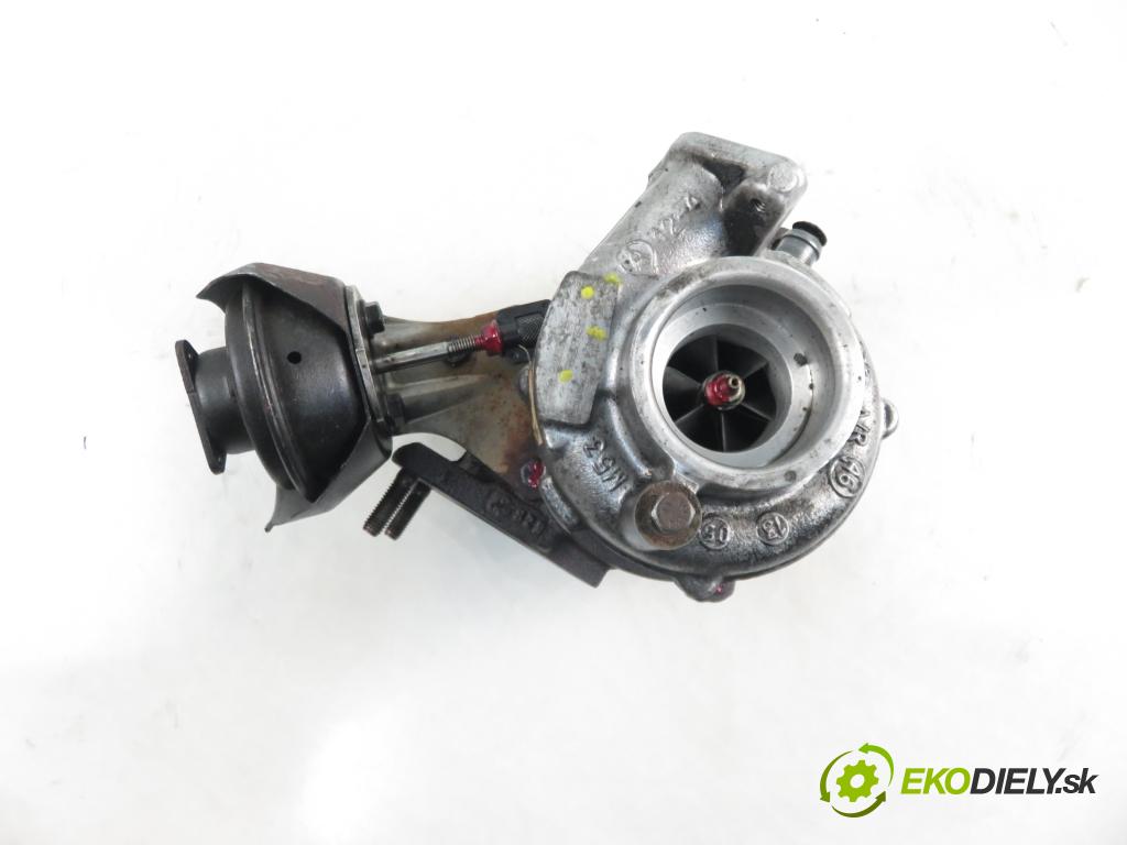 CITROEN C5 II Break (RE_) KOMBI 2005 100,00 2.0 HDi 136 1997,00 Turbodúchadlo 9654919580 ; GT1749V (Turbodúchadlá (kompletné))