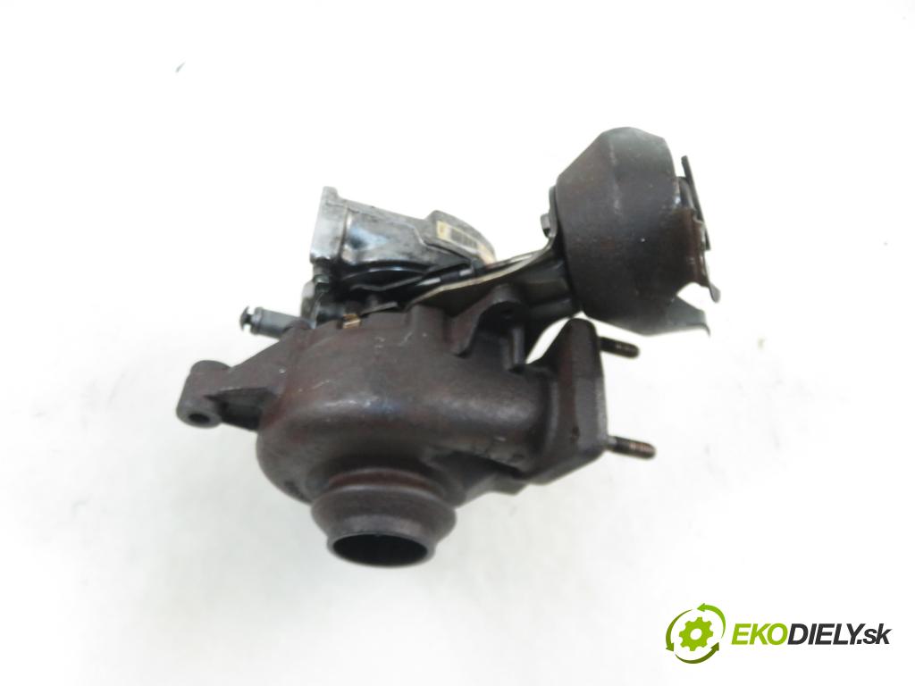 CITROEN C5 II Break (RE_) KOMBI 2005 100,00 2.0 HDi 136 1997,00 Turbodúchadlo 9654919580 ; GT1749V (Turbodúchadlá (kompletné))