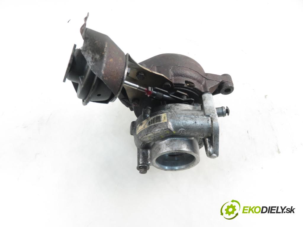 CITROEN C5 II Break (RE_) KOMBI 2005 100,00 2.0 HDi 136 1997,00 Turbodúchadlo 9654919580 ; GT1749V (Turbodúchadlá (kompletné))
