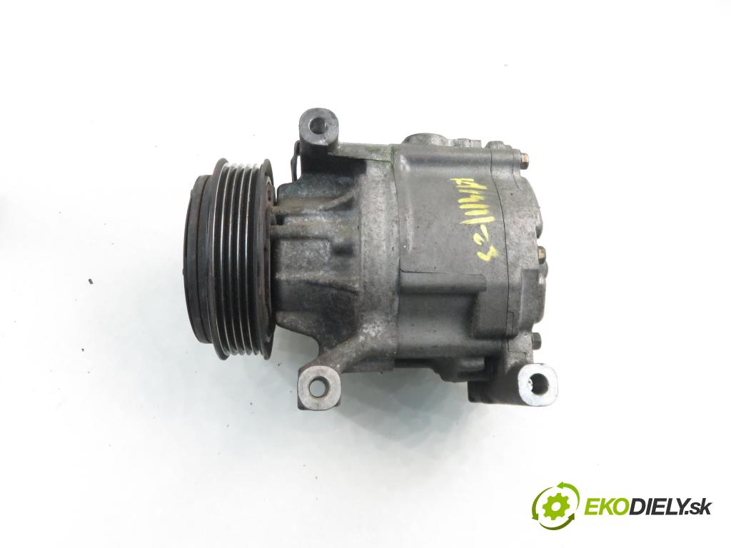 FIAT PUNTO (188_) HB 2002 44,00 1.2 60 - 188 A4.000 1242,00 KOMPRESOR: klimatizace SCSB06 (Kompresory)