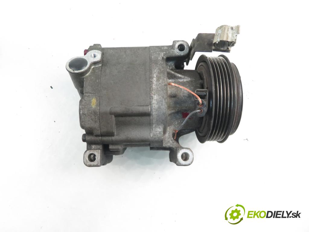 FIAT PUNTO (188_) HB 2002 44,00 1.2 60 - 188 A4.000 1242,00 KOMPRESOR: klimatizace SCSB06 (Kompresory)