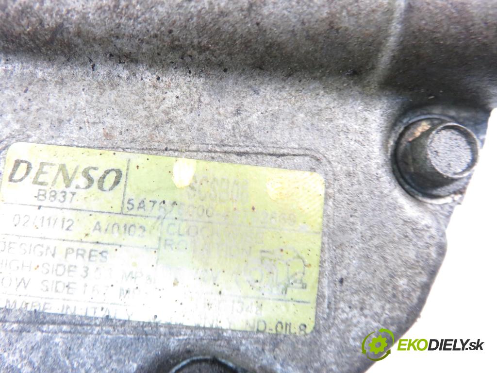 FIAT PUNTO (188_) HB 2002 44,00 1.2 60 - 188 A4.000 1242,00 KOMPRESOR: klimatizace SCSB06 (Kompresory)