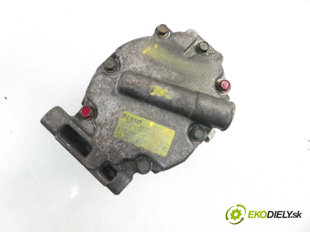 FIAT PUNTO (188_) HB 2002 44,00 1.2 60 - 188 A4.000 1242,00 KOMPRESOR: klimatizace SCSB06 (Kompresory)