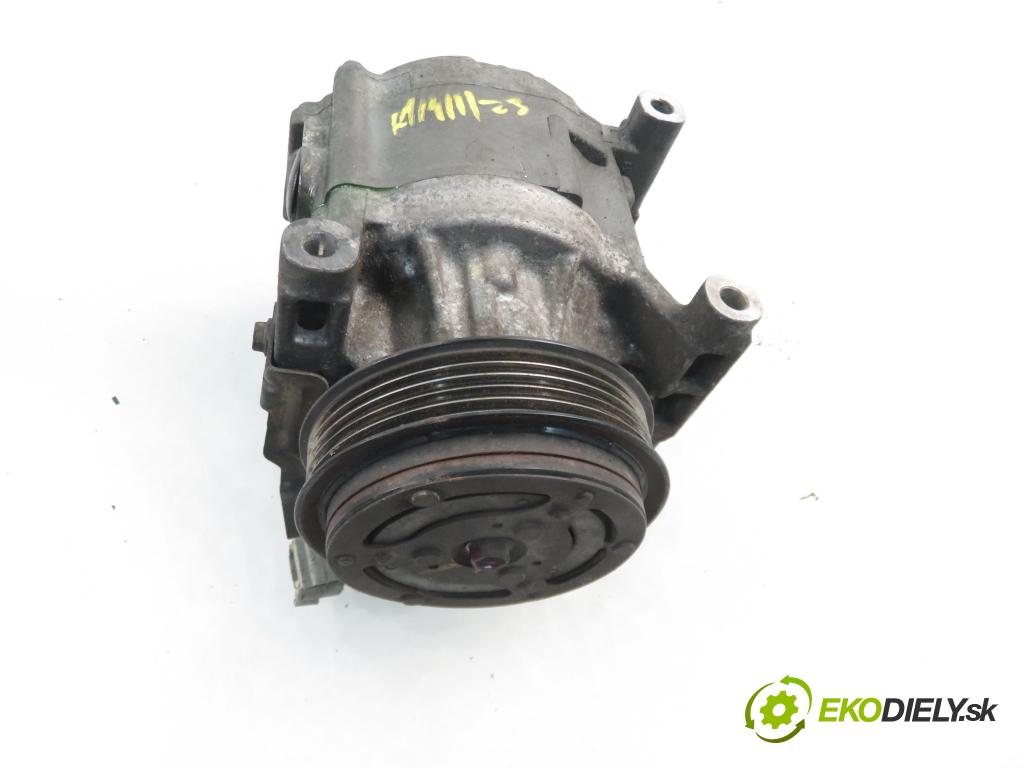 FIAT PUNTO (188_) HB 2002 44,00 1.2 60 - 188 A4.000 1242,00 KOMPRESOR: klimatizace SCSB06 (Kompresory)
