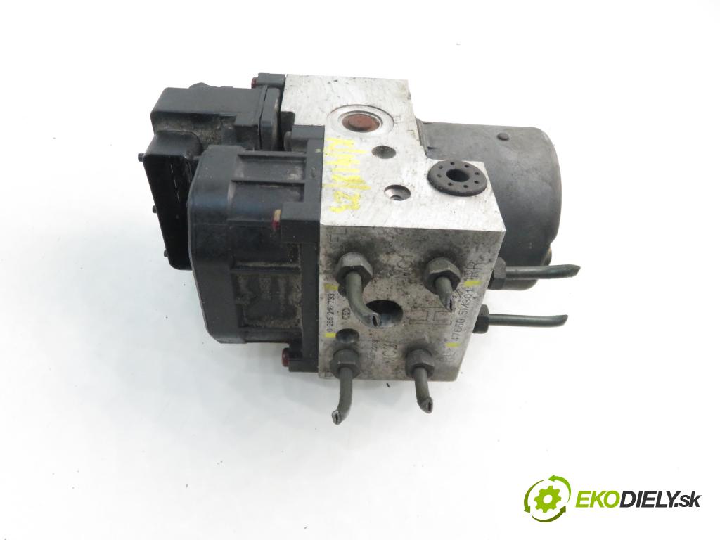 NISSAN ALMERA II Hatchback (N16) HB 2002 66,00 1.5 90 - QG15DE 1498,00 Pumpa ABS 476605M301 ; 0265216733 ; 0273004452 (Pumpy ABS)