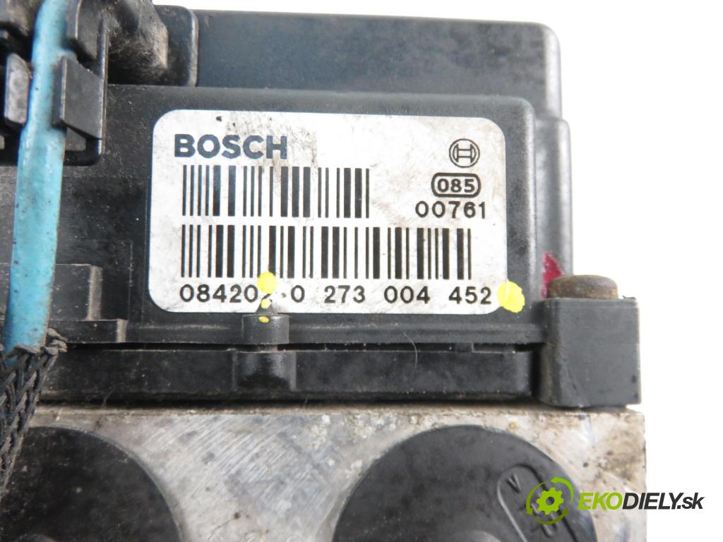 NISSAN ALMERA II Hatchback (N16) HB 2002 66,00 1.5 90 - QG15DE 1498,00 Pumpa ABS 476605M301 ; 0265216733 ; 0273004452 (Pumpy ABS)