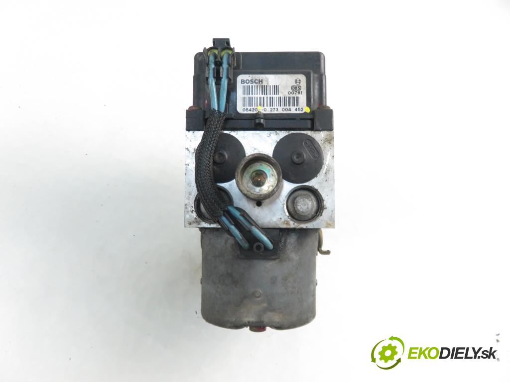 NISSAN ALMERA II Hatchback (N16) HB 2002 66,00 1.5 90 - QG15DE 1498,00 Pumpa ABS 476605M301 ; 0265216733 ; 0273004452 (Pumpy ABS)